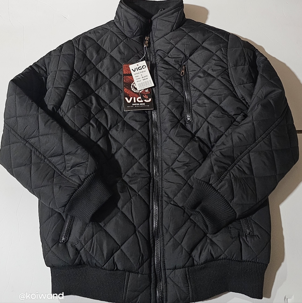 Vigo Black Jacket Size S